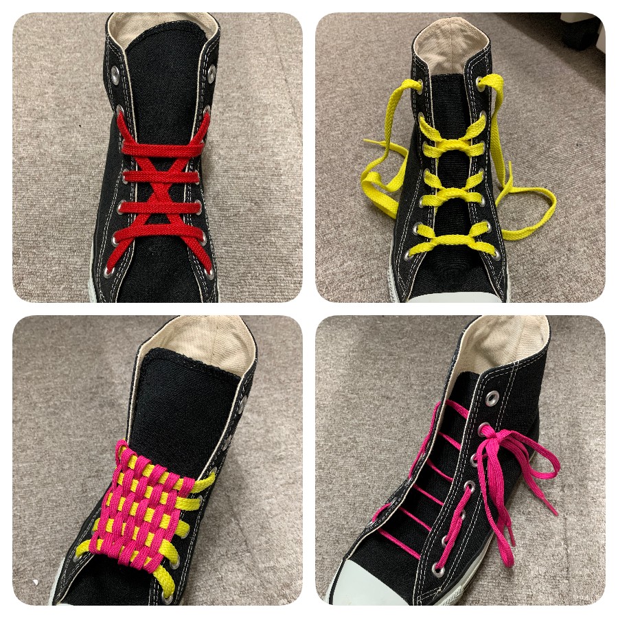 かっこいい靴紐の結び方